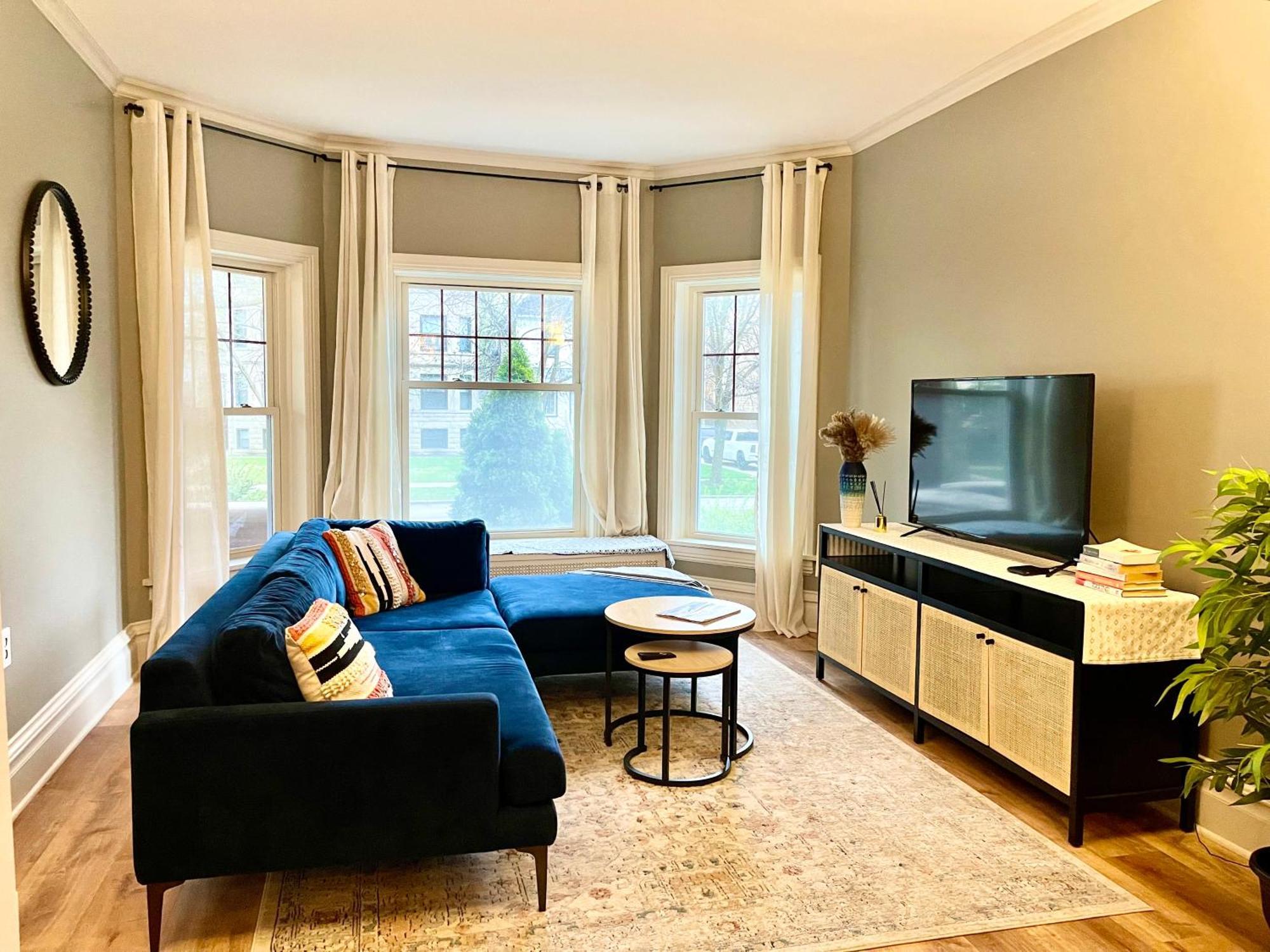 Lovely Vintage Oak Park 3Bd 1Ba Perfectly Located Near Public Transit & Chicago Exterior foto